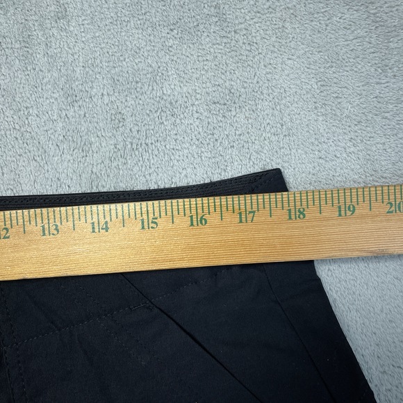 Eddie Bauer Women's 16 Horizon Straight Ankle Pant Black H0897 - Picture 6 of 12